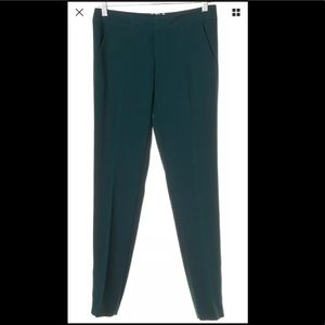 Marc Jacobs Sz 0 Slim Ankle Zip Trousers